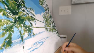 Painting with Ms. Stacey Video 9