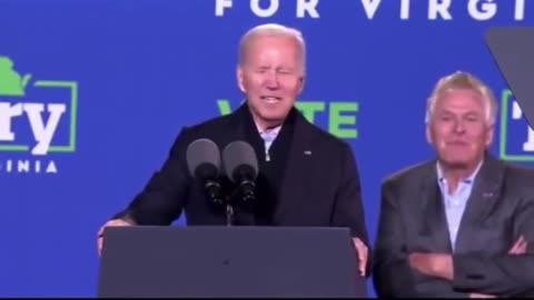 Crowd EXPLODES Into "We Want Trump" Chant As Biden Attempts To Give Speech