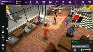Offer Job - 3D Virtual World On RUMBLE