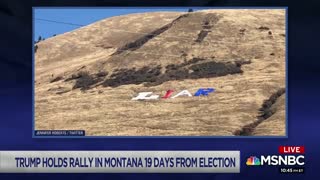 MSNBC's O'Donnell calls Trump rally in Missoula a 'mistake'