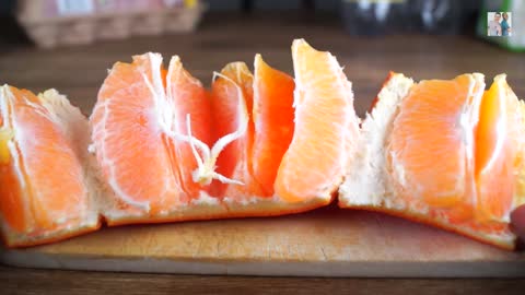 This Is The Fastest Way To Peel An Orange