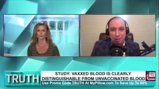 Brandon Weichart - VAXXED BLOOD IS DIFFERENT THAN UNVAXXED BLOOD!