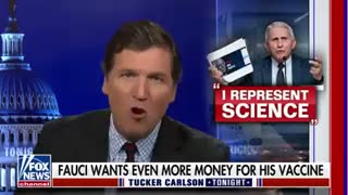 Tucker Carlson Gives Advice to COVID Infected Fauci