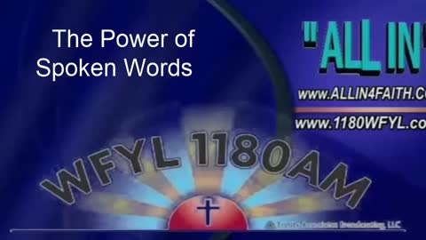 The Power of Spoken Words | All In