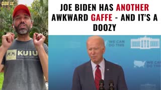 Joe Biden Has Another Awkward Gaffe - And It's A Doozy