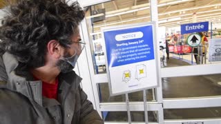 Walmart BANNING Unvaxxed Shoppers in Quebec - Viva Frei Vlawg