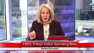 FREE Trillion Dollar Spending Bills | Debbie Discusses 10.5.21