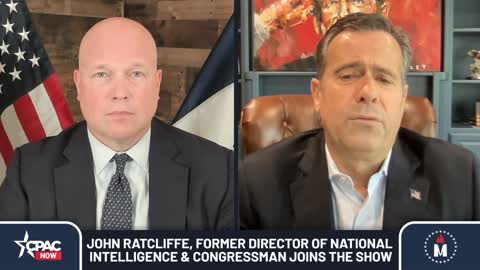 John Ratcliffe, former Director of National Intelligence and Congressman, joins Liberty & Justice