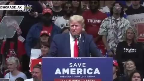 President Trump's FULL SPEECH From Rally In Alaska - 7/9/22