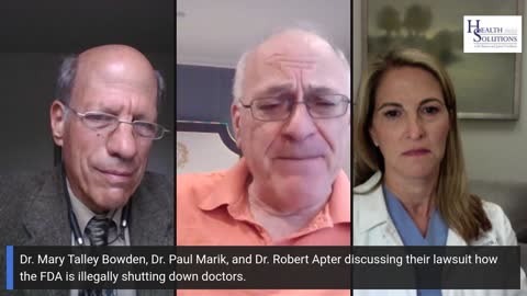 Dr. Robert Apter & Dr. Paul Marik on Changing the Mainstream Narrative with Shawn Needham RPh