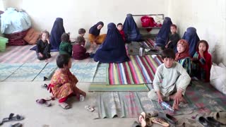 A school becomes a home amid Afghanistan violence