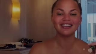 Chrissy Teigen is a sick person exposed