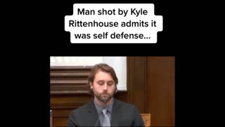 Man Shot By Kyle Rittenhouse Admits It Was Self Defense