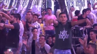 Crazy dance in Egypt