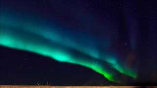 Northern lights , natural wonders of the Yamalo-Nenets Autonomous district