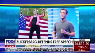Zuckerberg Backs Free Speech After Alleged Political Bias on Facebook