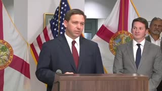 Governor Ron DeSantis Of Florida Is Fighting For Us All!