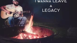 "Leave A Legacy" (Lyric Video)- original, Aaron Ray Vaughan