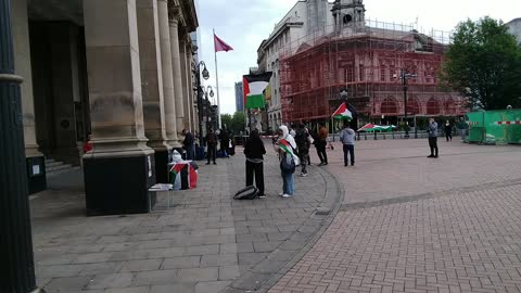 Palestine Protest Birmingham