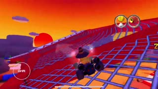 Mario Kart Tour - Sunset Wilds R/T Gameplay (Mario vs. Luigi Tour)