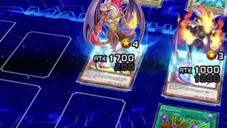 Yu-Gi-Oh! Duel Links - Activating Fire Trooper Card Effect (Axel Brodie Lv. 7 Reward)