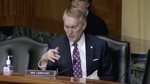 Lankford to HHS Sec: Biden Says COVID is Not at Border While Requesting $10 Billion in COVID Funding