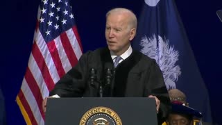 Biden: “President Harris"