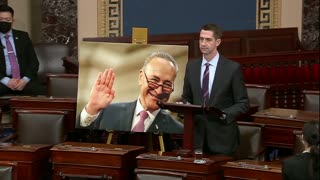 Cotton Trolls Schumer While Defending the Filibuster By Reading Schumer’s Own Past Remarks