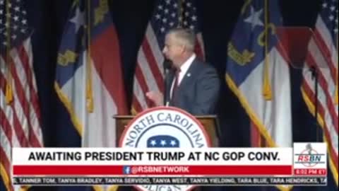 President Trump Speaks At North Carolina GOP Convention