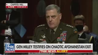 Gen. Milley Tries to Explain Away His Secret Calls With China