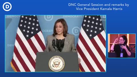 VP Harris Makes Her Most DELUSIONAL Comment Yet