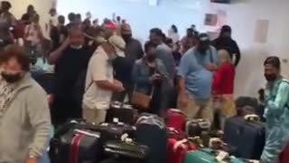 AMERICAN AIRLINES AND SPIRIT AIRLINES LEAVE PASSENGERS STRANDED