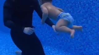 Baby training for the Olympics