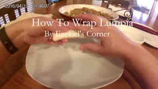 How To Wrap Lumpia
