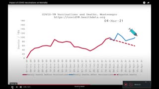 Vaccine Deaths/Covid 19 Deaths Graphs by country