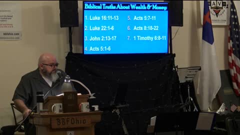 064 Rich Men In The Last Days (James 5:4-7) 2 of 2