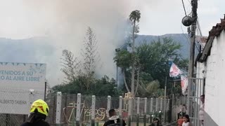 Advierten aumento de incendios forestales en Bucaramanga