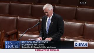 Rep. Tom McClintock: “Newsom’s night of partying should be a wake-up call for every American”