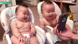 Funny baby videos compilation 1