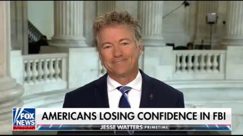 Rand Paul: "America Should Be Appalled" At Fauci Covering His Tracks