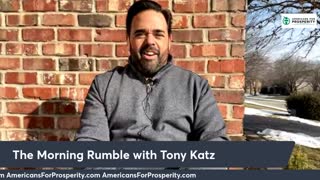 Is Biden Wagging The Dog? And More Censorship!? The Morning Rumble with Tony Katz