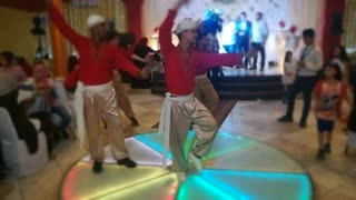 Sailors Show In Egyptian Wedding Dance