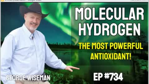 George Wiseman - Using Molecular Hydrogen & Brown's Gas To Heal Oxidation & Inflammation!