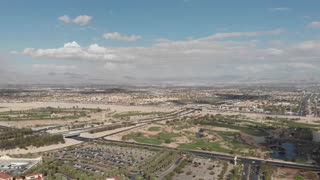 Las Vegas western Suburbs aerial view
