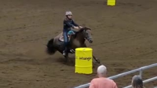 Barrel Racer Wrapping