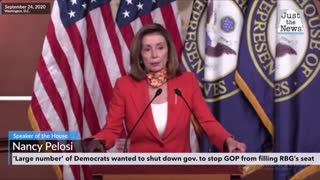 Nancy Pelosi: "I'm not a big believer in shutting down government"