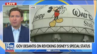 DeSantis TORCHES Disney For Pushing Wokeness On Children