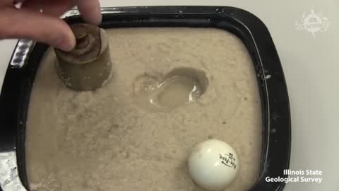 Sand Can Behave Like Liquid