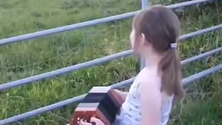 Cows love music...:)