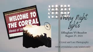 Friday Night Lights South Effingham Versus Wayne County